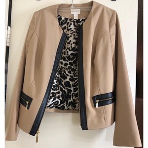 Chico’s Zip-up Jacket